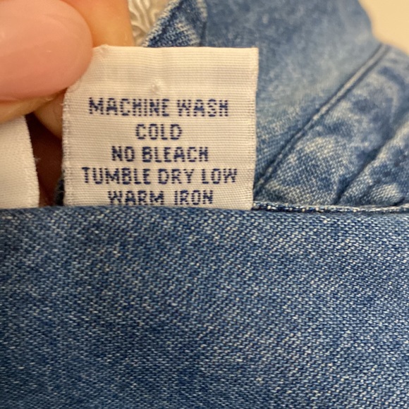 Adorable Snowman Denim Shirt with attached Vest - Size S - Picture 8 of 8